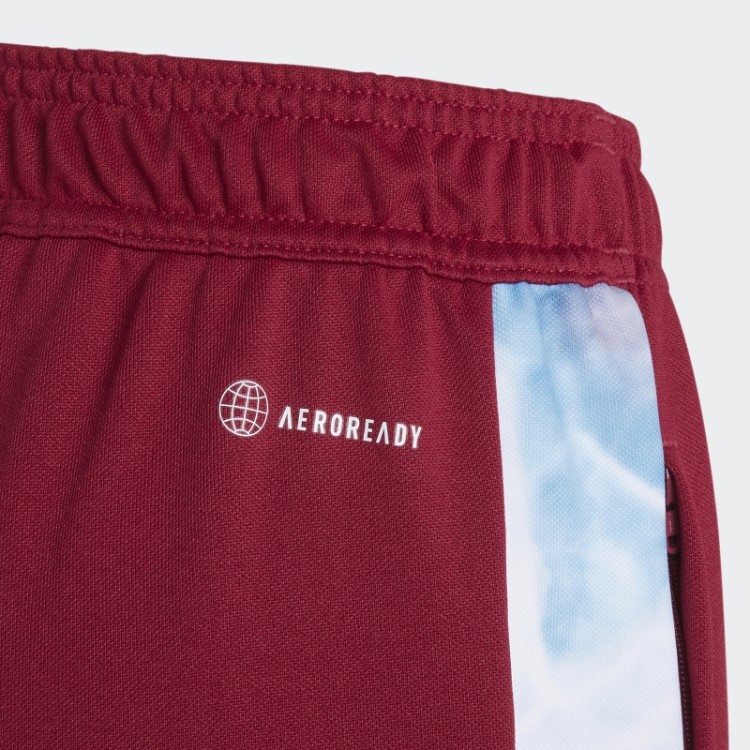 Calça De Treino Adidas Tiro Bordô