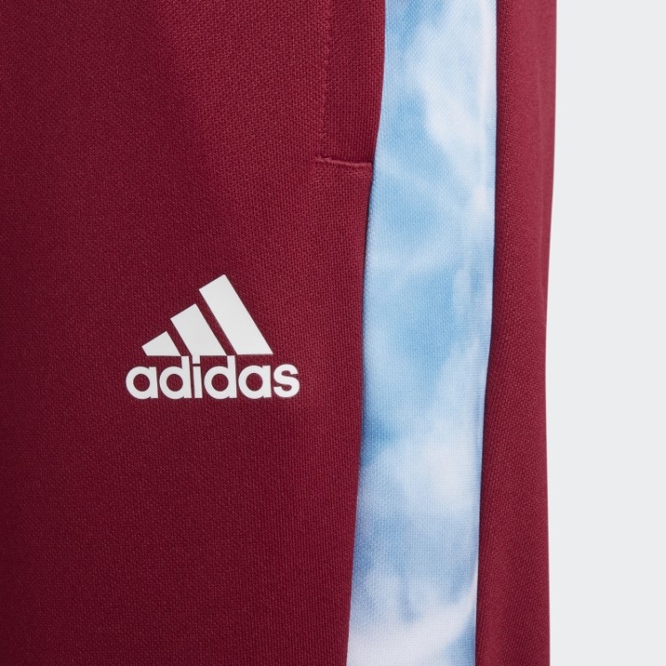 Calça De Treino Adidas Tiro Bordô