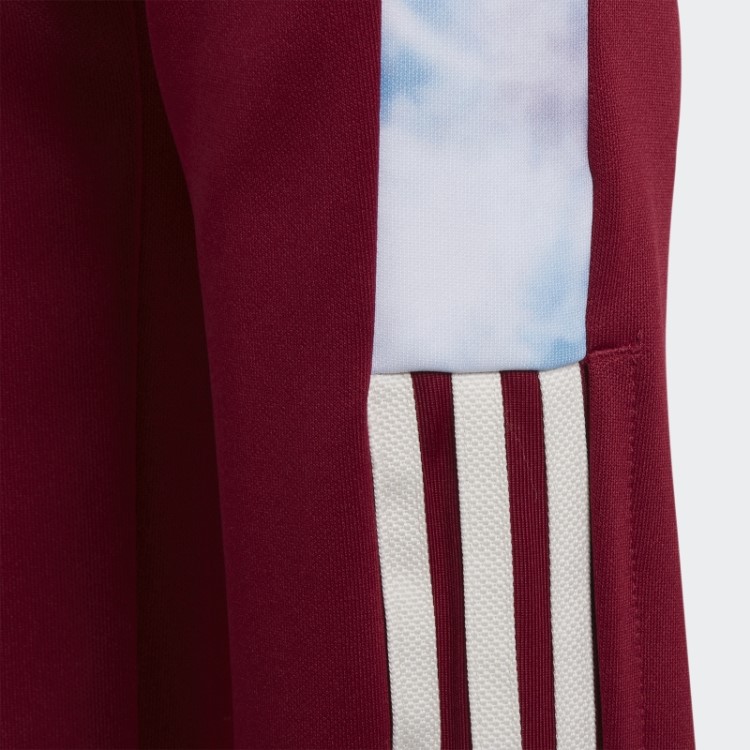 Calça De Treino Adidas Tiro Bordô