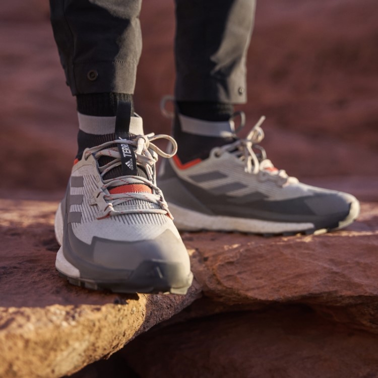 Tênis De Caminhada Terrex Free Hiker 2 Verde Adidas