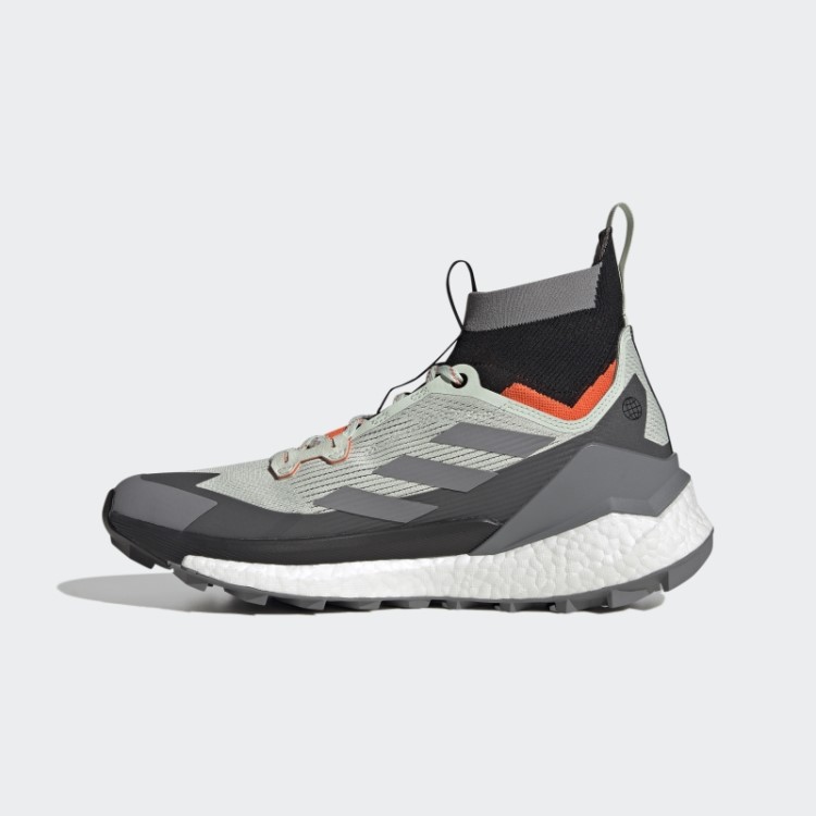 Tênis De Caminhada Terrex Free Hiker 2 Verde Adidas