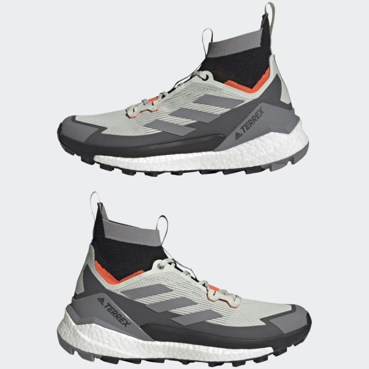Tênis De Caminhada Terrex Free Hiker 2 Verde Adidas