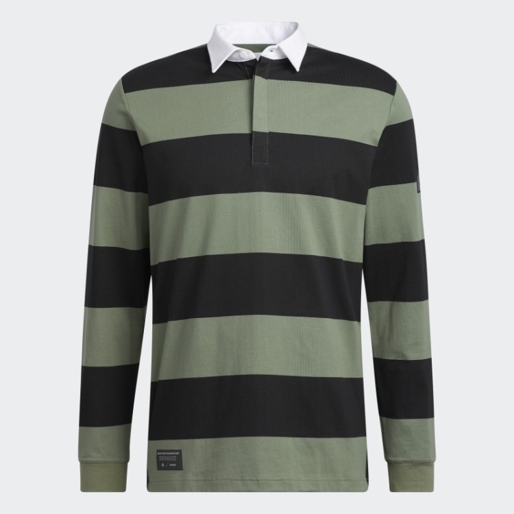Adidas Camisa Polo Preta Adicross Manga Longa