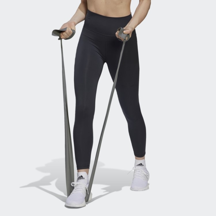 Optime Training 7/8 Leggings De Carbono Adidas