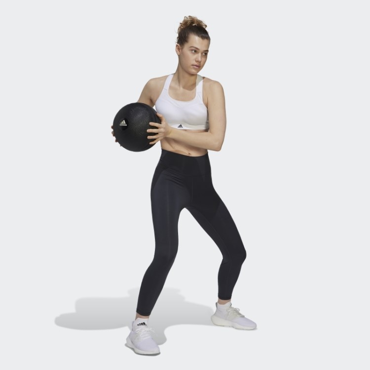 Optime Training 7/8 Leggings De Carbono Adidas