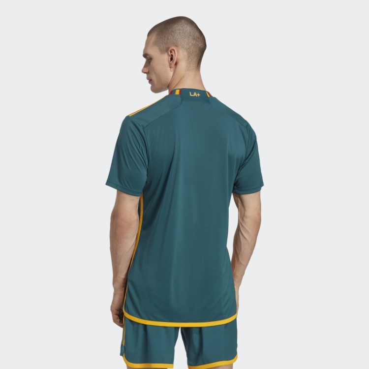 Moda Adidas La Galaxy 23/24 Away Jersey Ouro