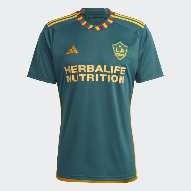Moda Adidas La Galaxy 23/24 Away Jersey Ouro