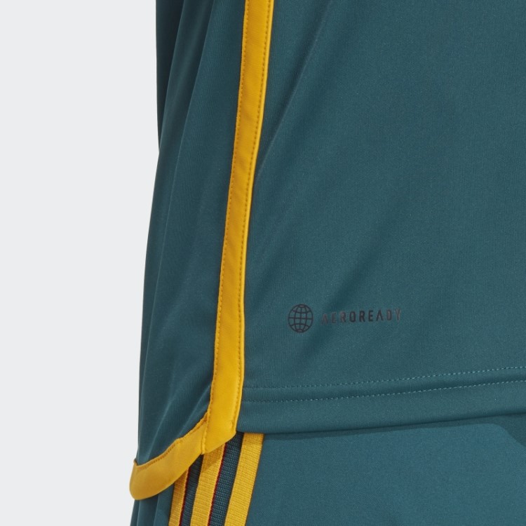 Moda Adidas La Galaxy 23/24 Away Jersey Ouro
