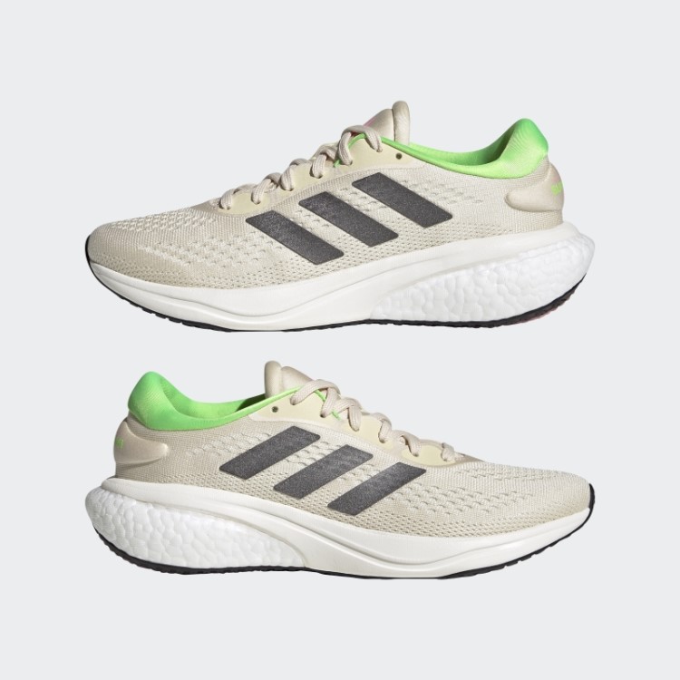 Tênis De Corrida Adidas Ecru Tint Supernova 2