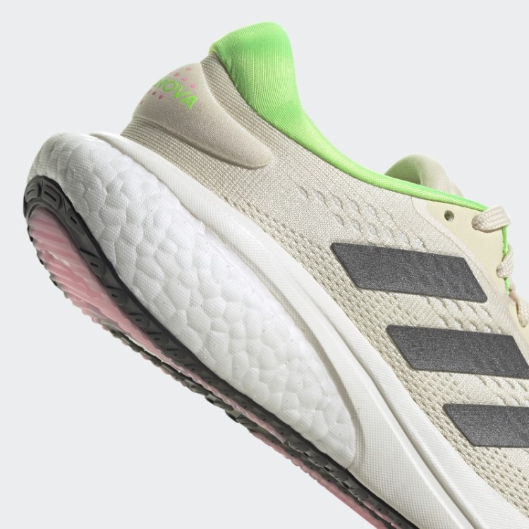 Tênis De Corrida Adidas Ecru Tint Supernova 2