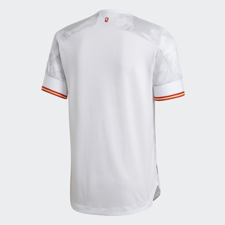 Adidas Espanha Jersey Away Autêntico Branco