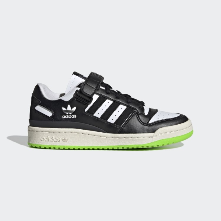 Sapato Baixo Adidas Forum Preto