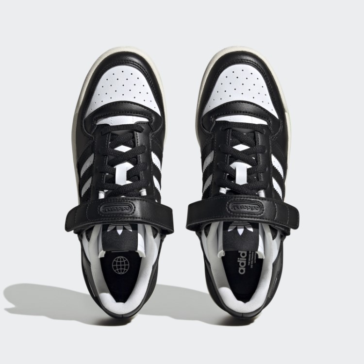 Sapato Baixo Adidas Forum Preto