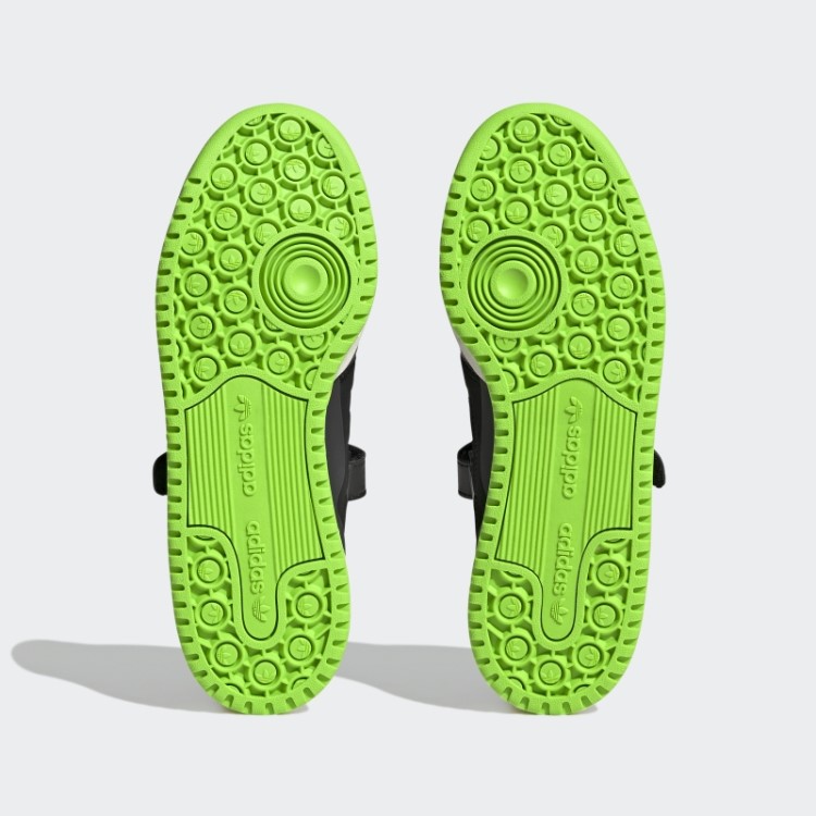 Sapato Baixo Adidas Forum Preto