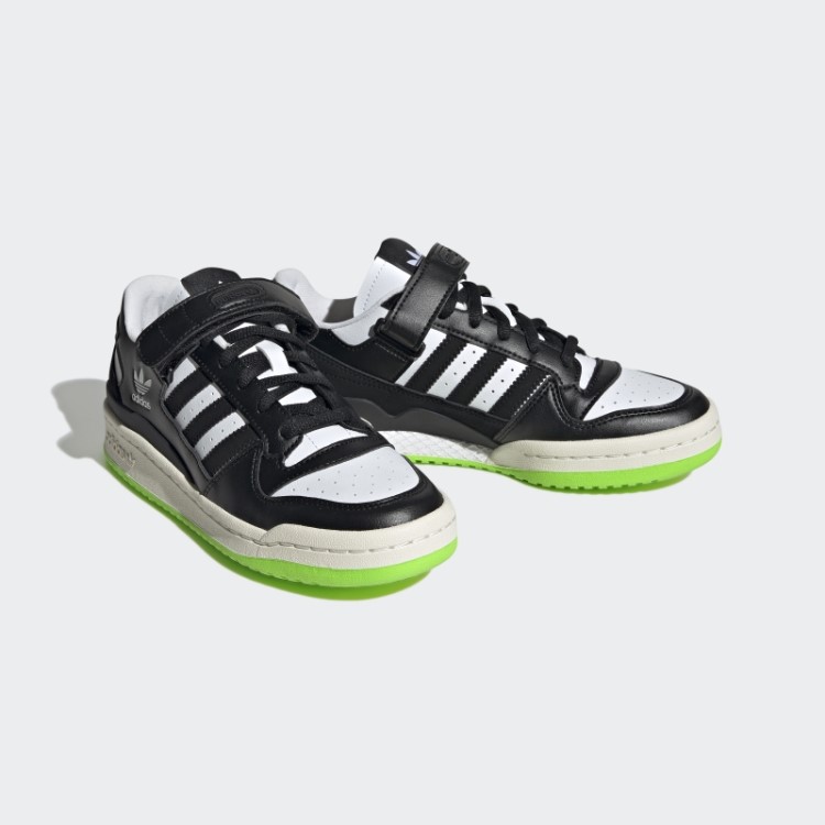 Sapato Baixo Adidas Forum Preto