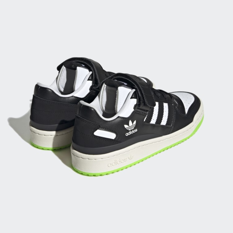 Sapato Baixo Adidas Forum Preto