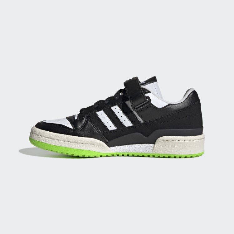 Sapato Baixo Adidas Forum Preto