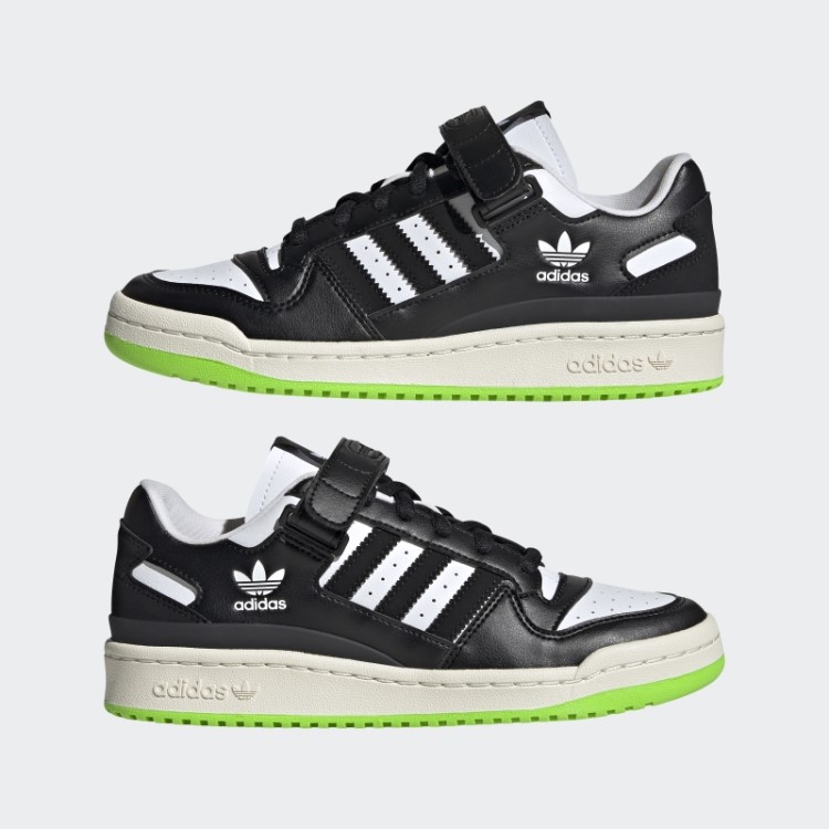 Sapato Baixo Adidas Forum Preto
