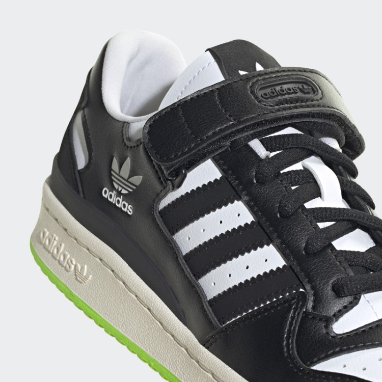 Sapato Baixo Adidas Forum Preto