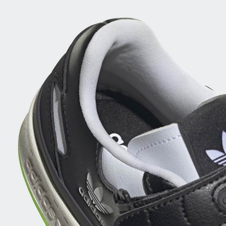 Sapato Baixo Adidas Forum Preto
