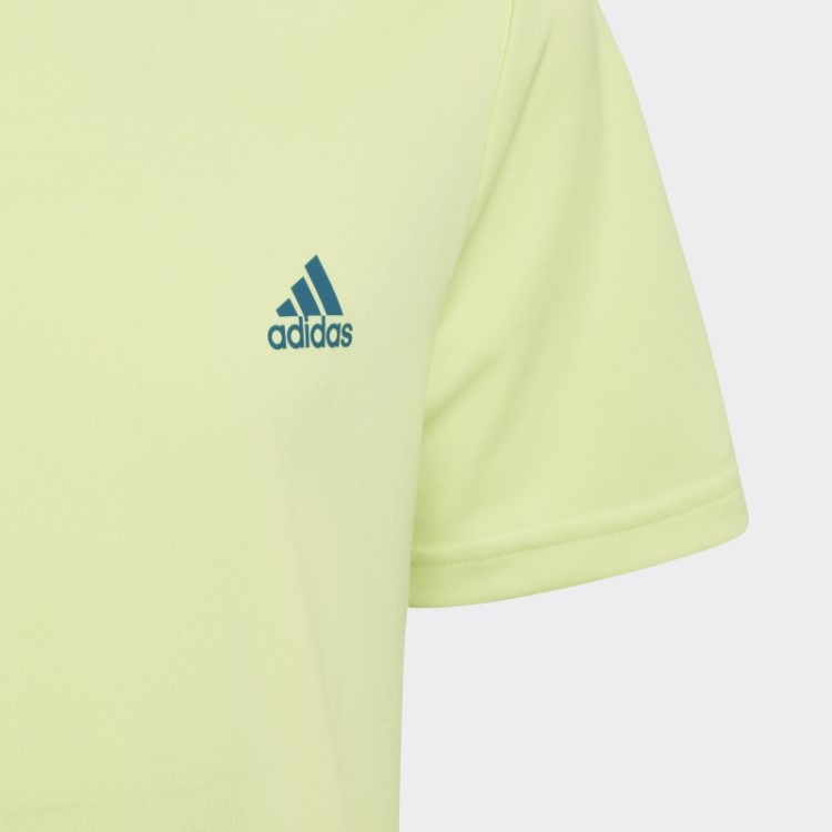 Camiseta Lime Designed 2 Move Adidas