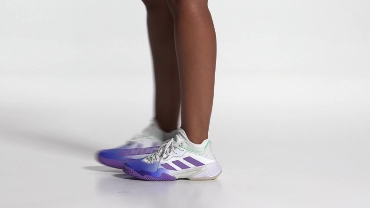 Tênis Barricade Azul Adidas