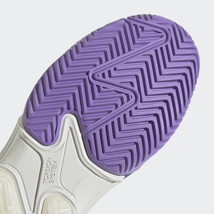 Tênis Barricade Azul Adidas