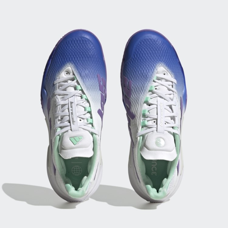 Tênis Barricade Azul Adidas