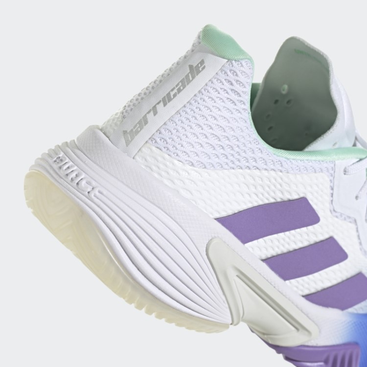 Tênis Barricade Azul Adidas