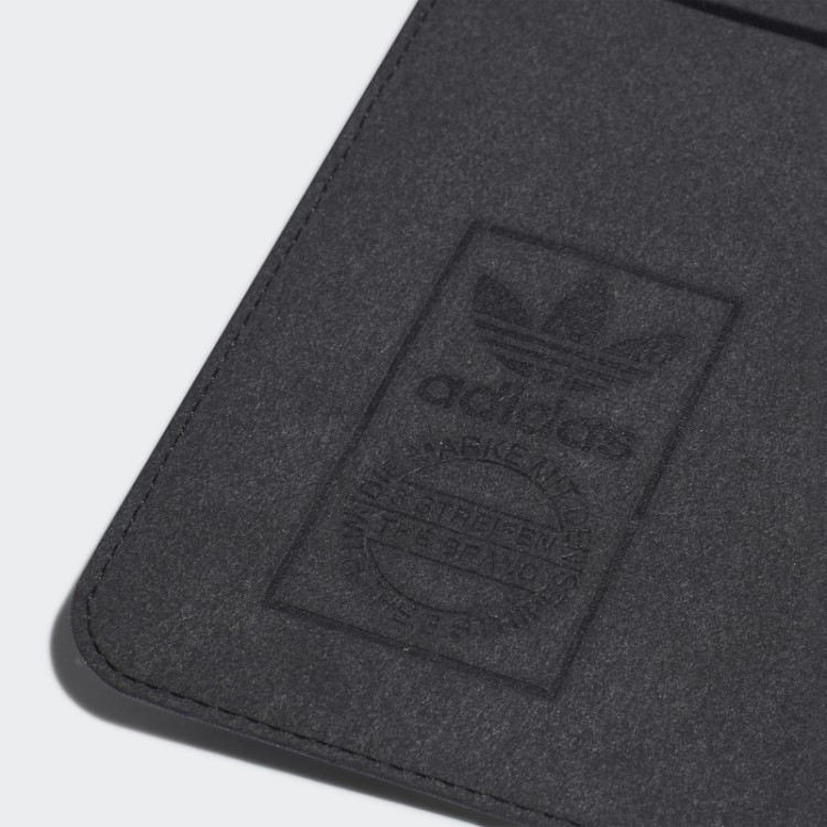 Adidas Ou Booklet Case Pu Para Iphone 13/13 Pro Hot Black