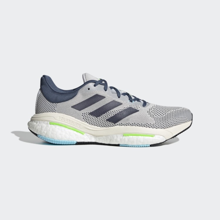 Tênis Solarglide 5 Adidas Dash Cinza