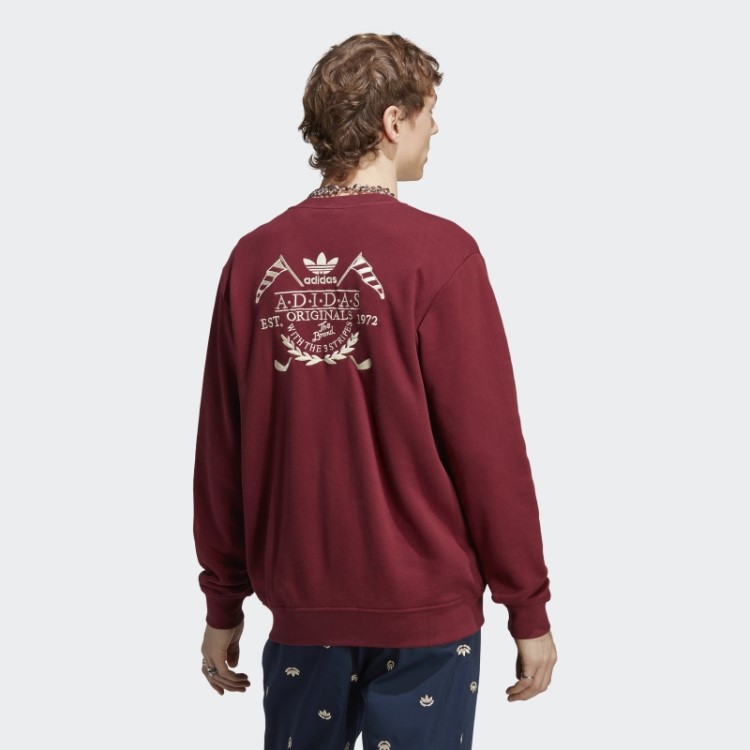 Arquivo Gráfico Cardigã Vermelho Adidas