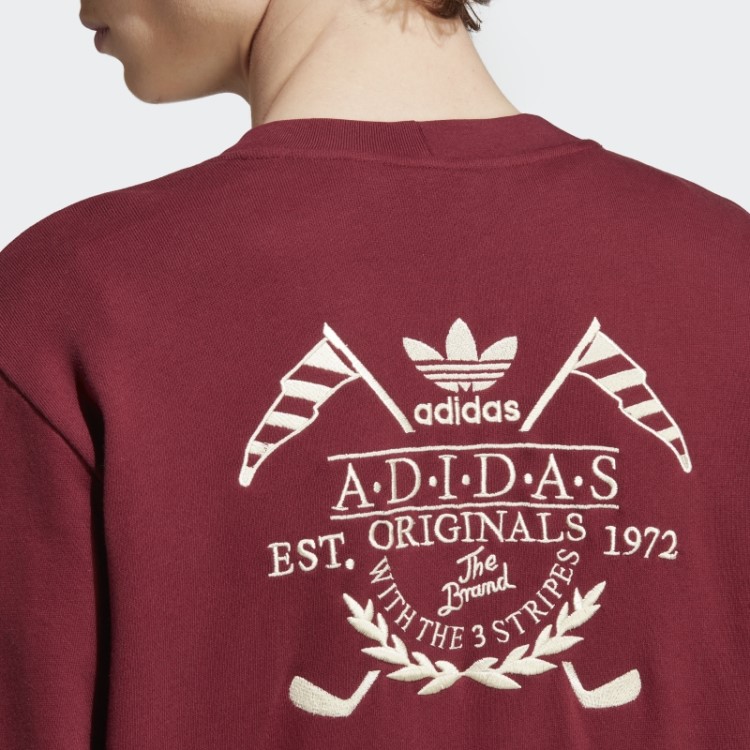 Arquivo Gráfico Cardigã Vermelho Adidas