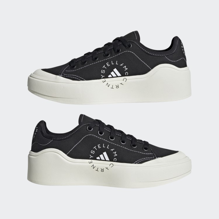 Tênis Adidas By Stella Mccartney Preto Quente
