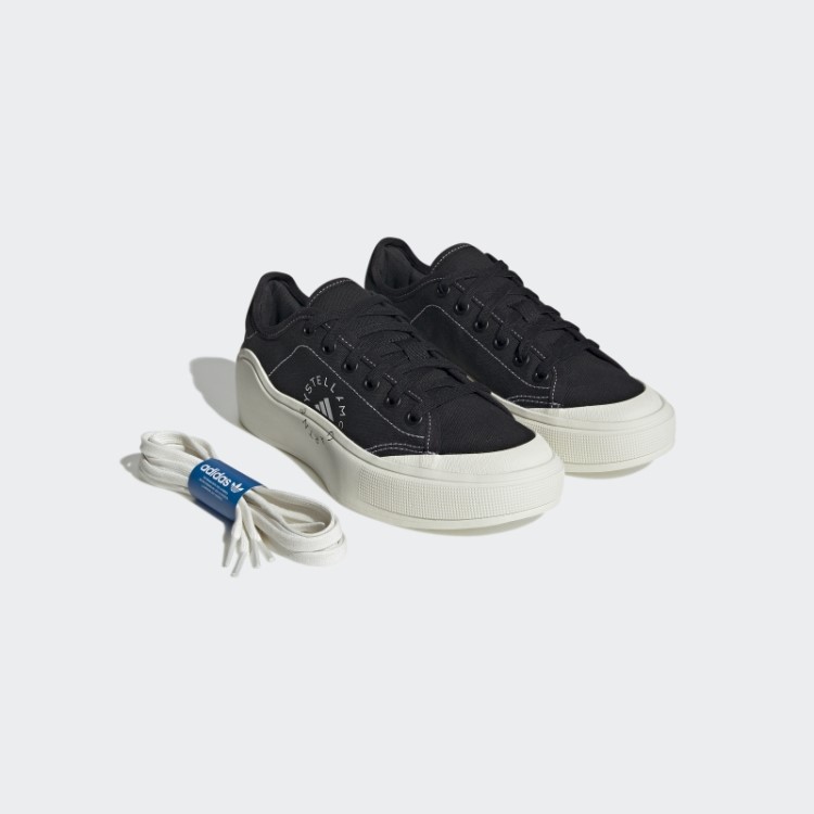 Tênis Adidas By Stella Mccartney Preto Quente