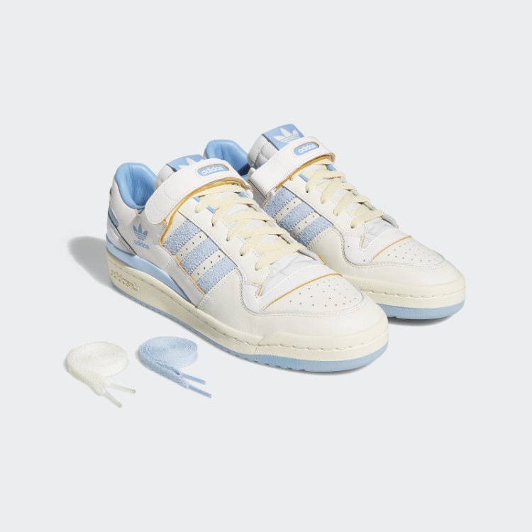 Sapatilhas Brancas Adidas Forum 84 Lg