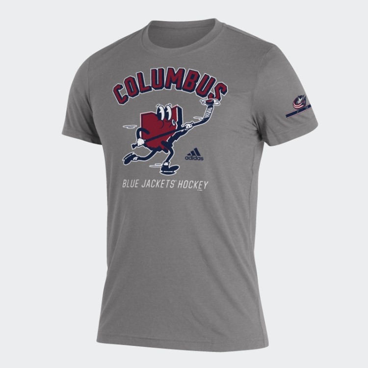 Camiseta Adidas Core Heather Blue Jaquetas