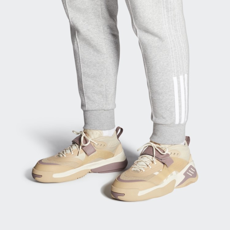Tênis Streetball Iii Bege Adidas