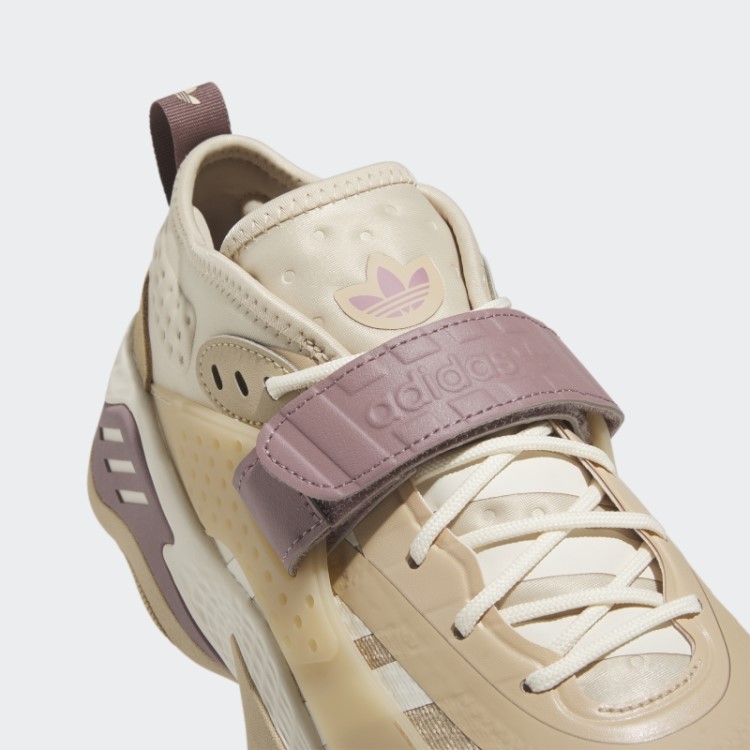 Tênis Streetball Iii Bege Adidas