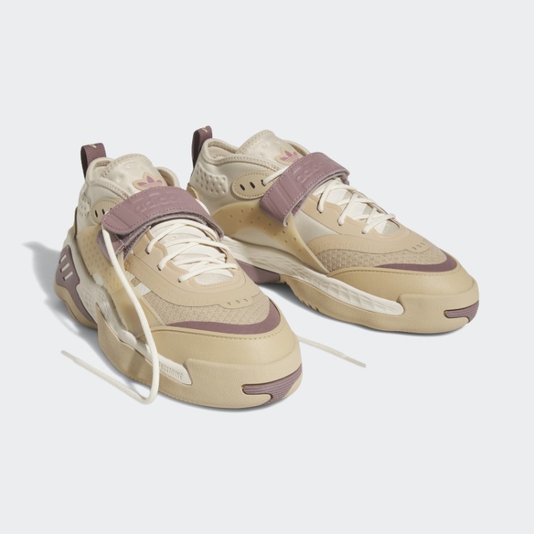 Tênis Streetball Iii Bege Adidas