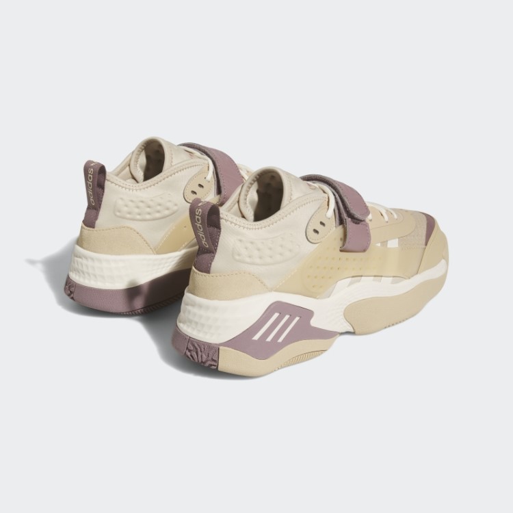 Tênis Streetball Iii Bege Adidas