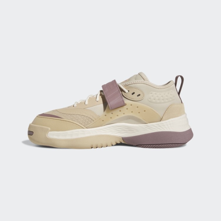 Tênis Streetball Iii Bege Adidas