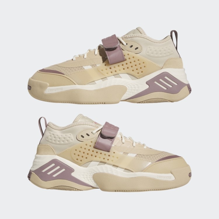 Tênis Streetball Iii Bege Adidas