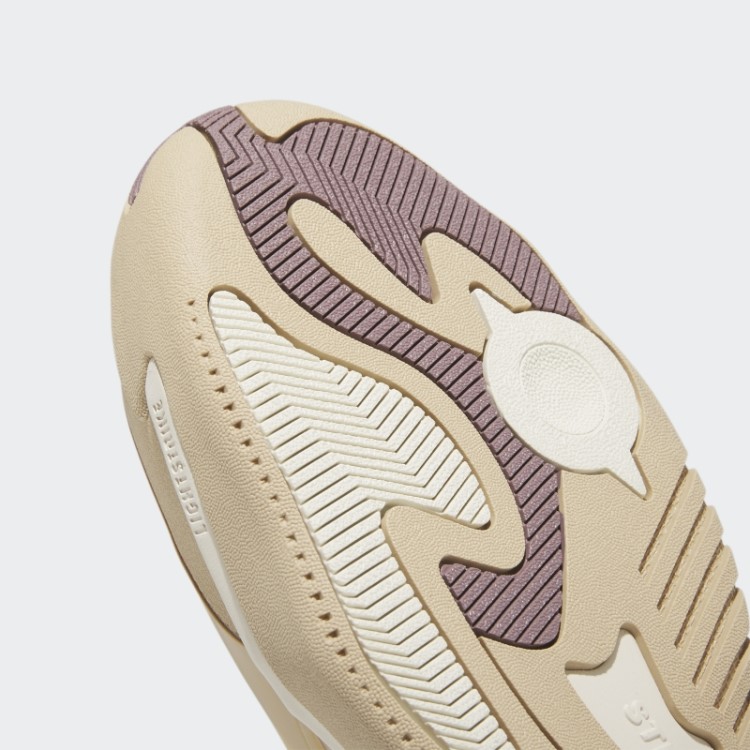 Tênis Streetball Iii Bege Adidas