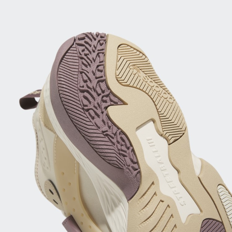 Tênis Streetball Iii Bege Adidas