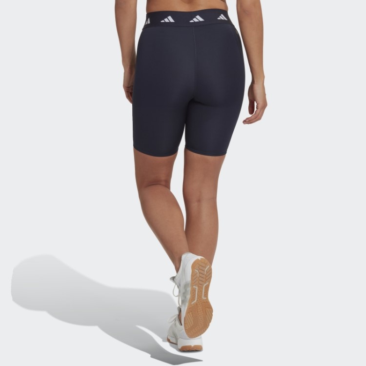 Leggings Curtas Techfit Bike Adidas Ink