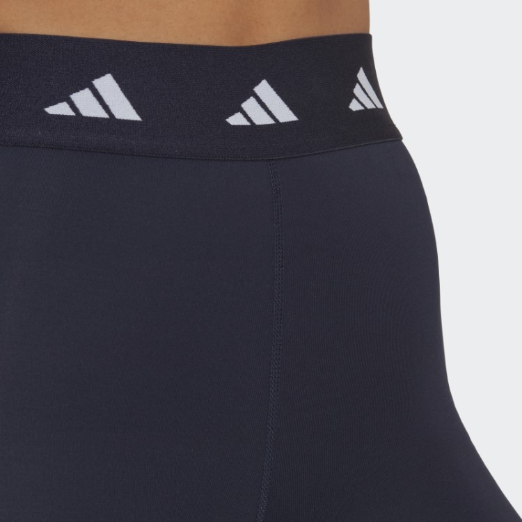 Leggings Curtas Techfit Bike Adidas Ink