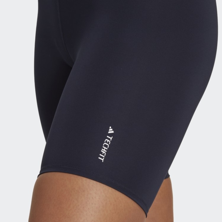 Leggings Curtas Techfit Bike Adidas Ink