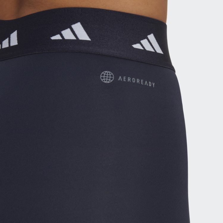 Leggings Curtas Techfit Bike Adidas Ink