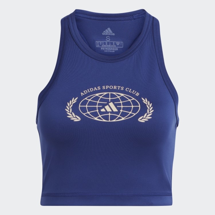 Camiseta Regata Com Estampa Vintage Do Clube Esportivo Azul Vitória Adidas